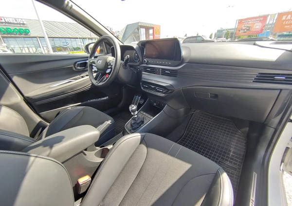 Hyundai i20 cena 99900 przebieg: 23000, rok produkcji 2021 z Wrocław małe 154